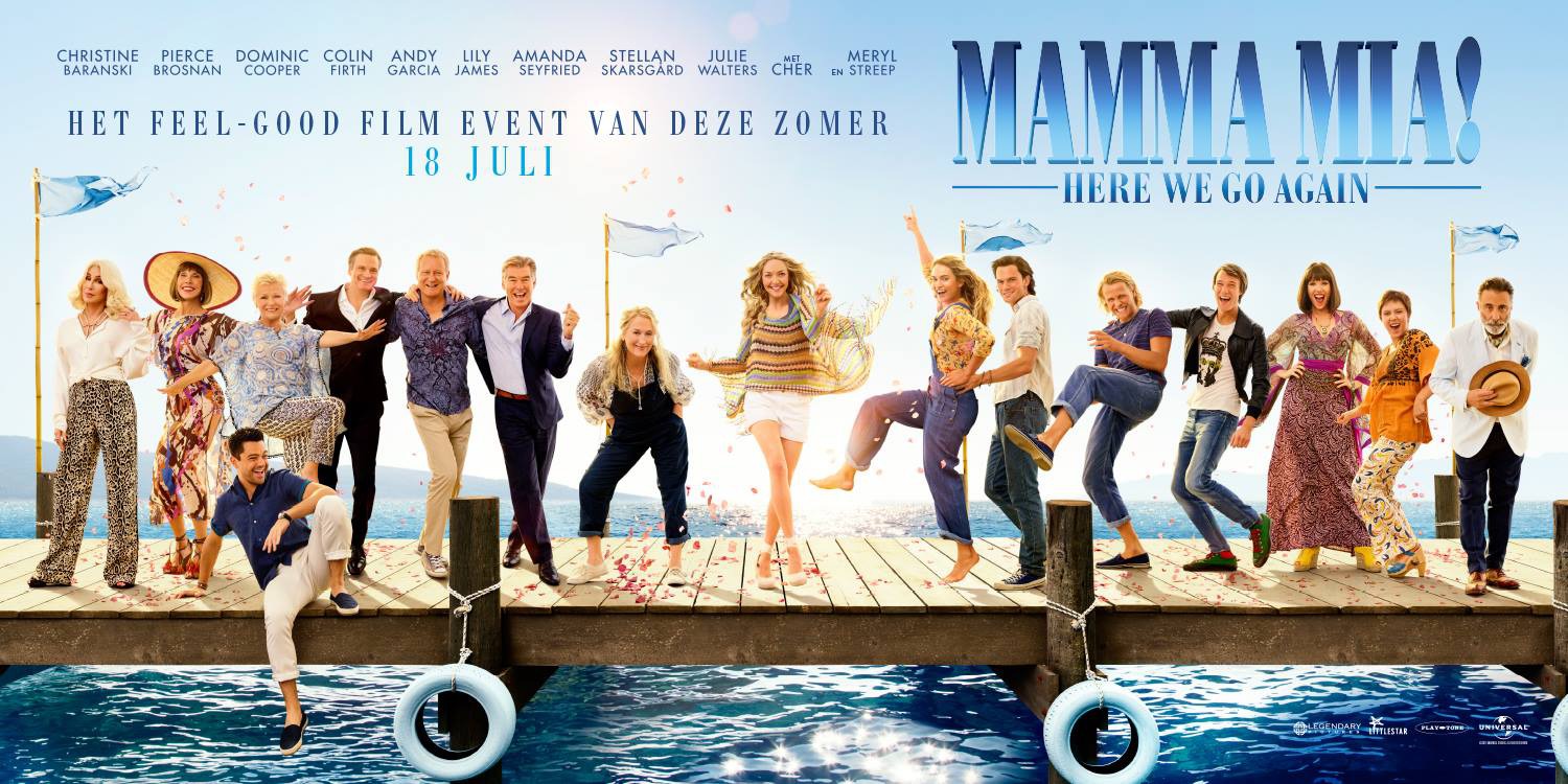 Extra Large Movie Poster Image for Mamma Mia! Here We Go Again (#2 of 6)