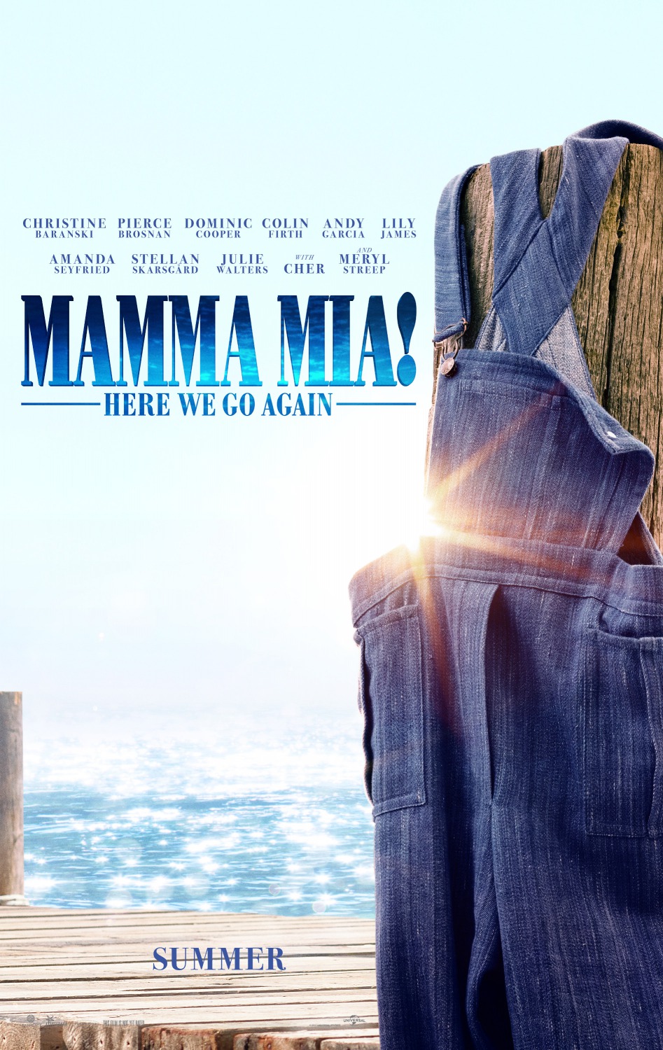 Extra Large Movie Poster Image for Mamma Mia! Here We Go Again (#1 of 6)