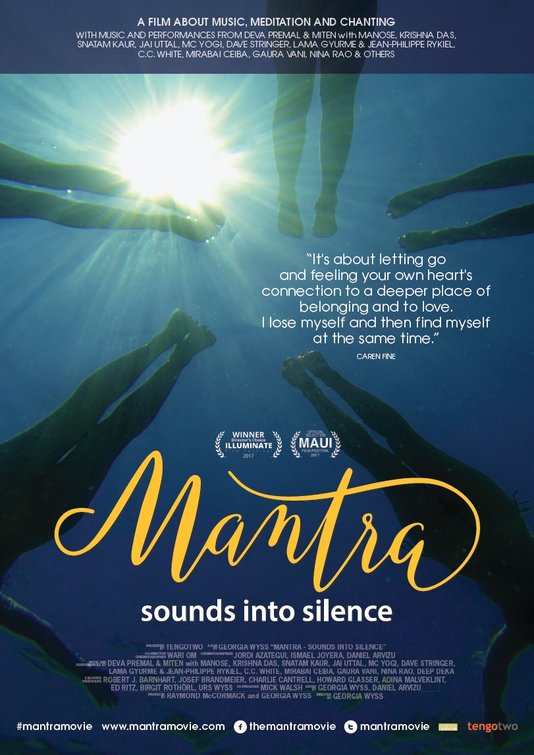 Mantra: Sounds into Silence Movie Poster