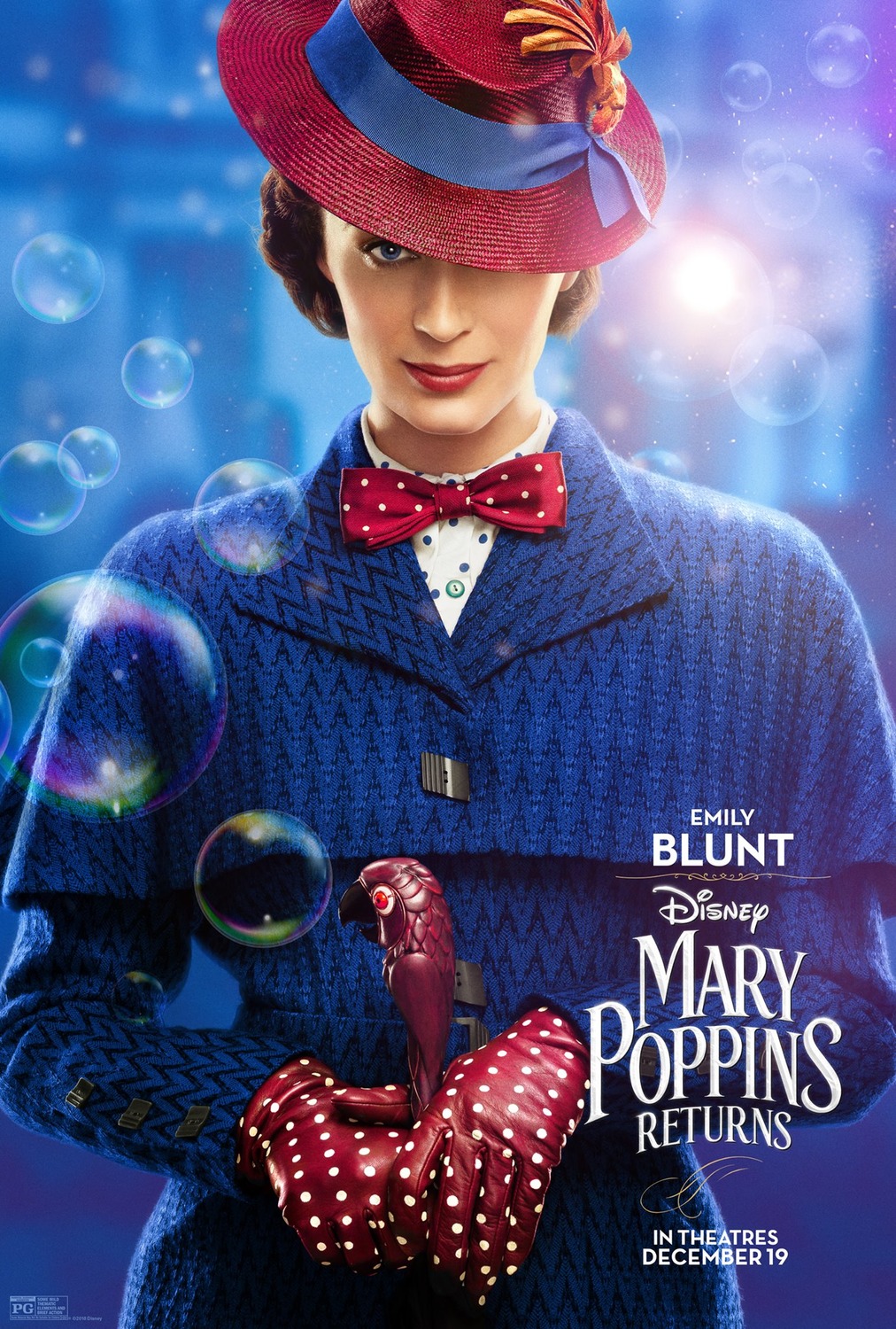 Extra Large Movie Poster Image for Mary Poppins Returns (#6 of 16)
