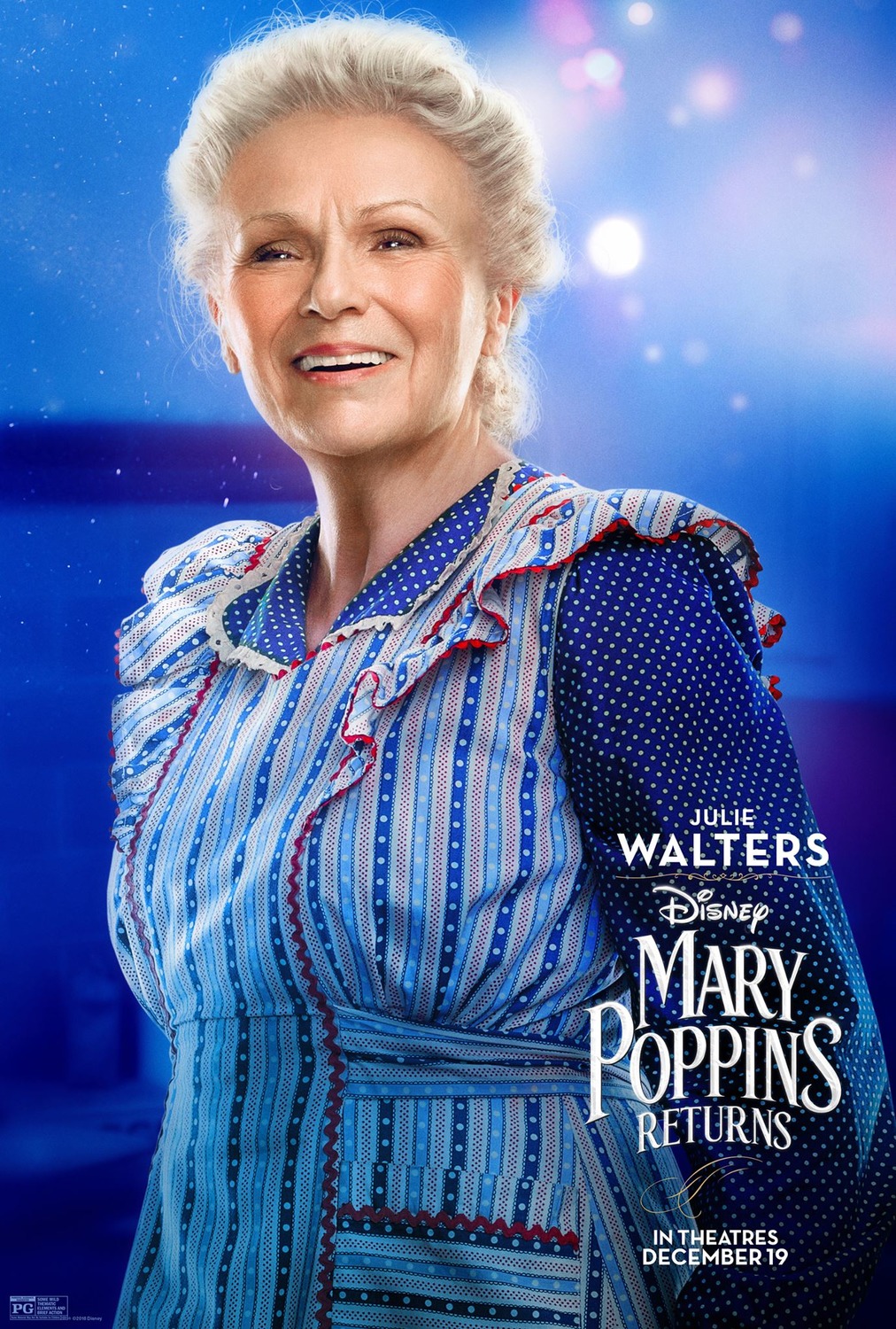 Extra Large Movie Poster Image for Mary Poppins Returns (#9 of 16)