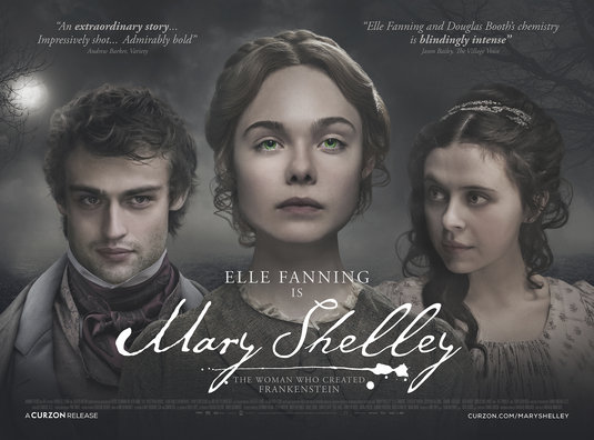 Mary Shelley Movie Poster