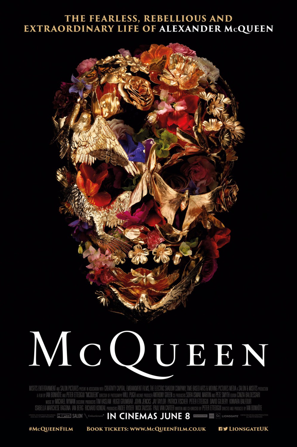 Extra Large Movie Poster Image for McQueen (#1 of 2)