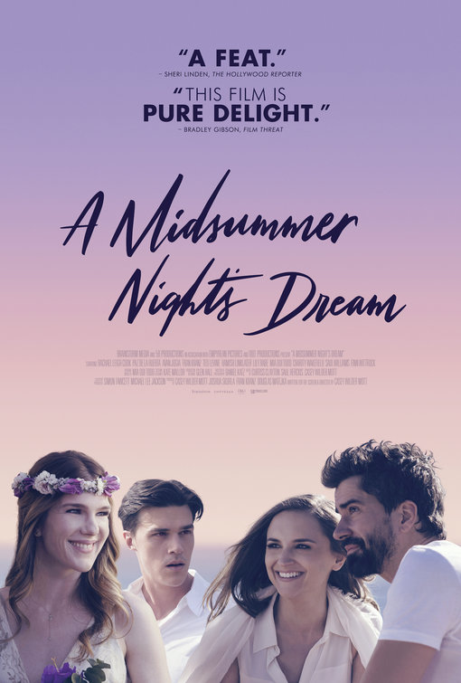 A Midsummer Night's Dream Movie Poster