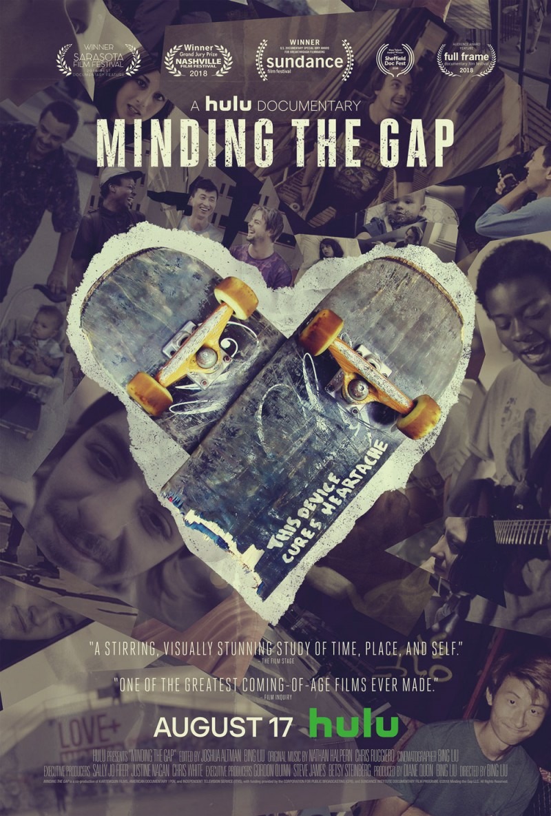 Extra Large Movie Poster Image for Minding the Gap (#2 of 2)