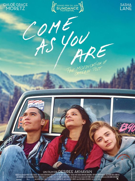 The Miseducation of Cameron Post Movie Poster
