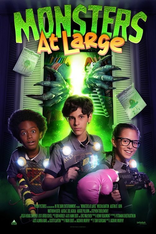 Monsters at Large Movie Poster