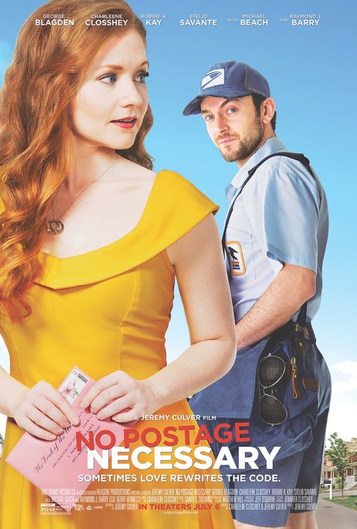 No Postage Necessary Movie Poster