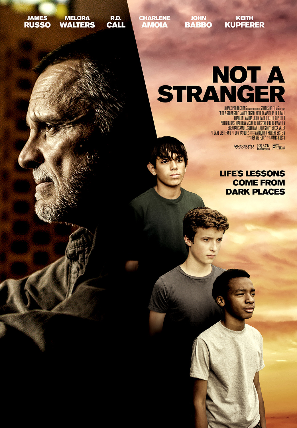 Extra Large Movie Poster Image for Not a Stranger 