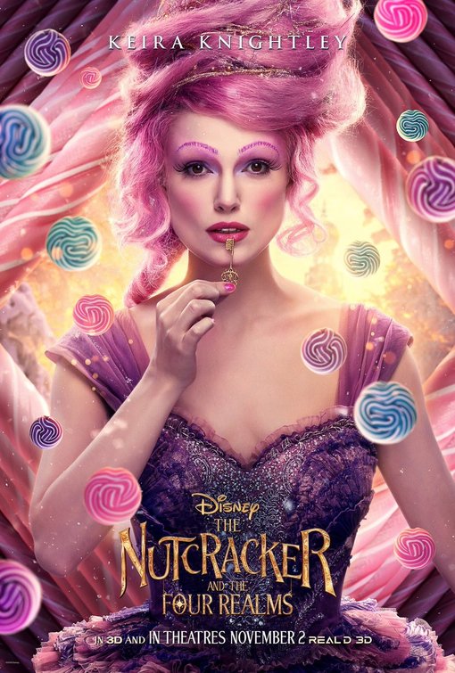 The Nutcracker and the Four Realms Movie Poster