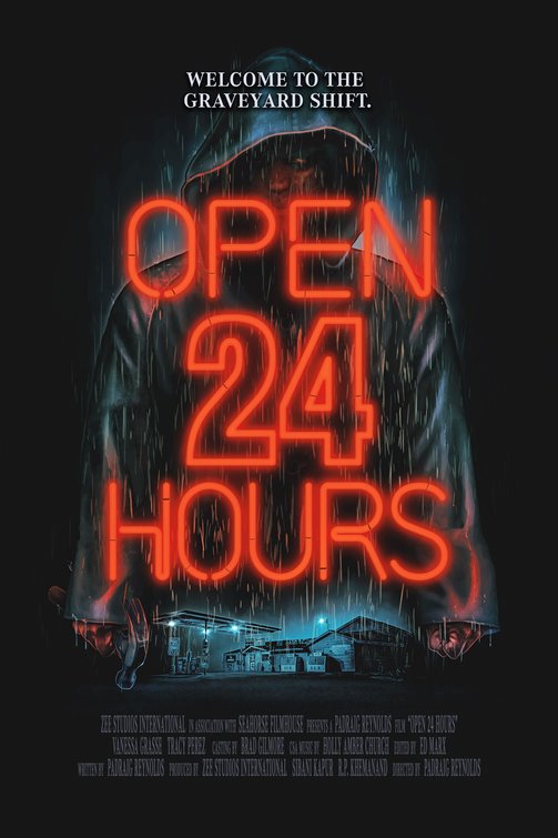 Open 24 Hours Movie Poster