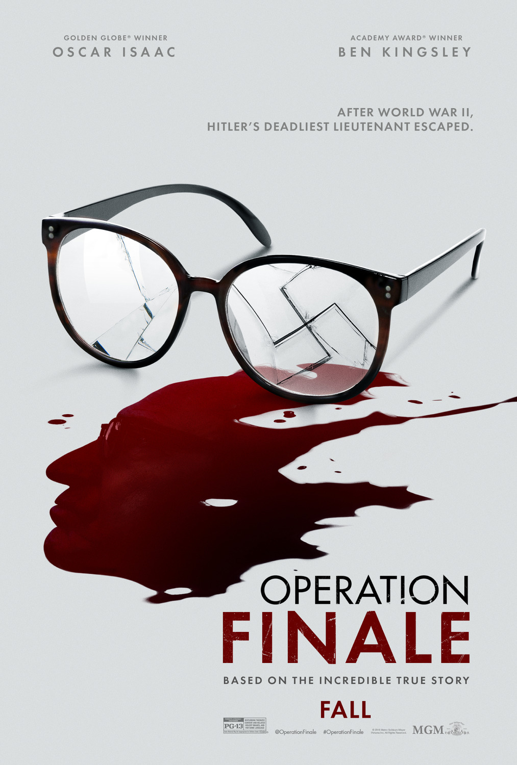 Extra Large Movie Poster Image for Operation Finale (#1 of 4)