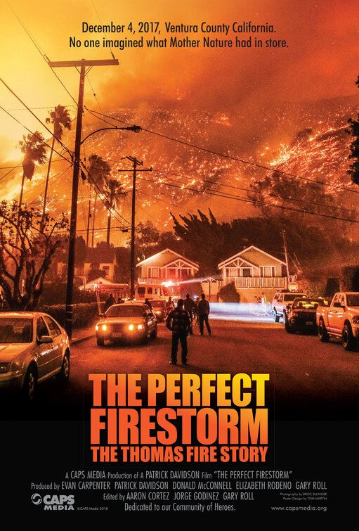 The Perfect Firestorm Movie Poster