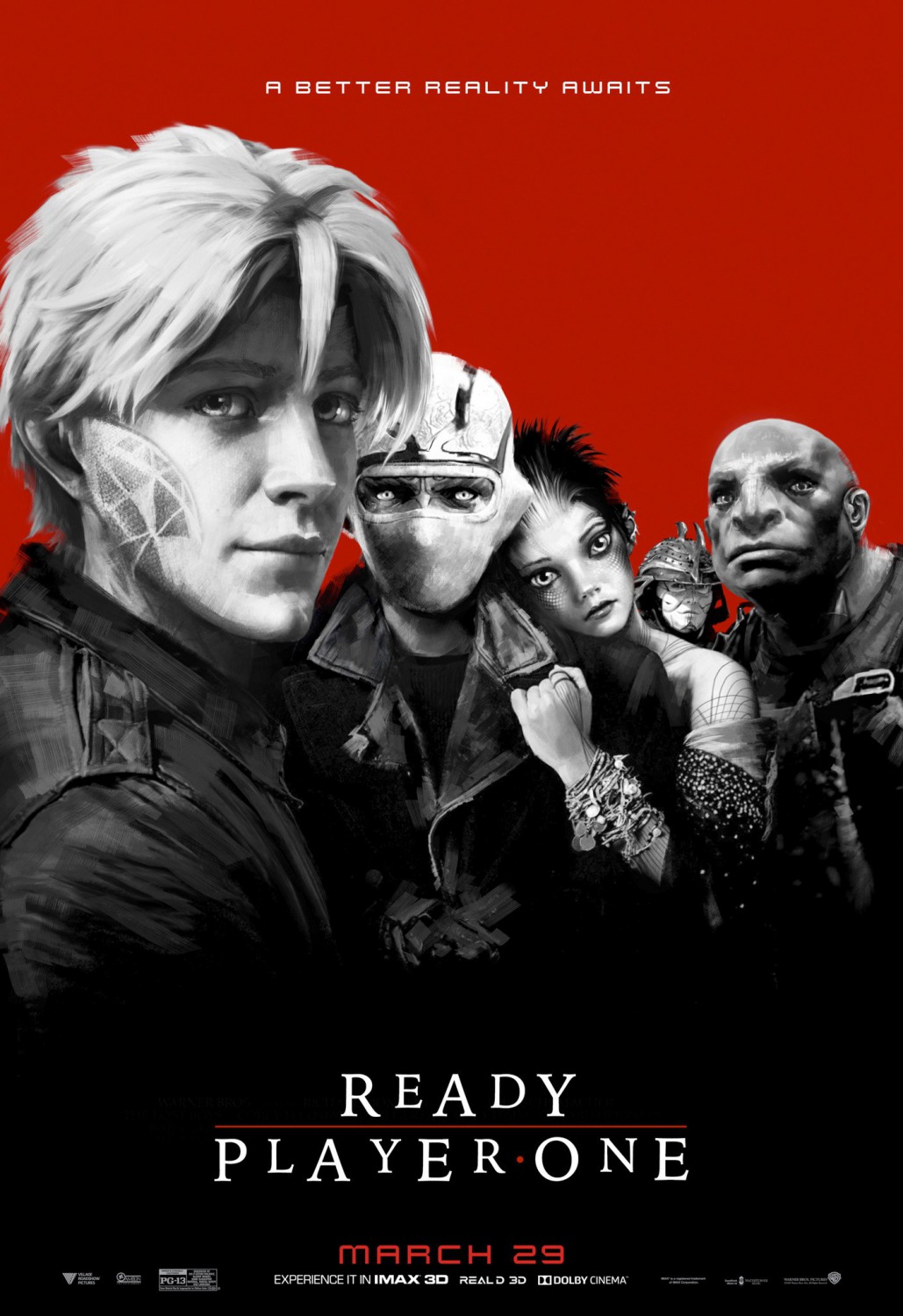 Extra Large Movie Poster Image for Ready Player One (#22 of 33)