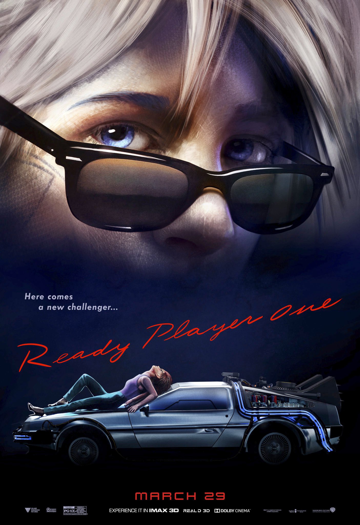 Mega Sized Movie Poster Image for Ready Player One (#25 of 33)