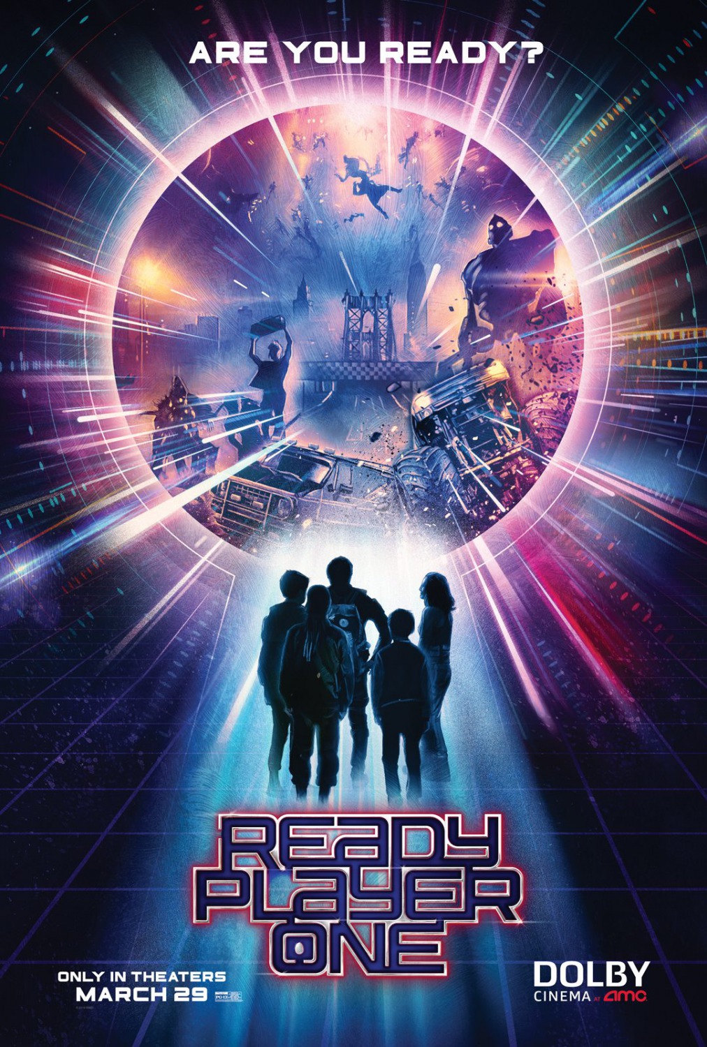 Extra Large Movie Poster Image for Ready Player One (#30 of 33)