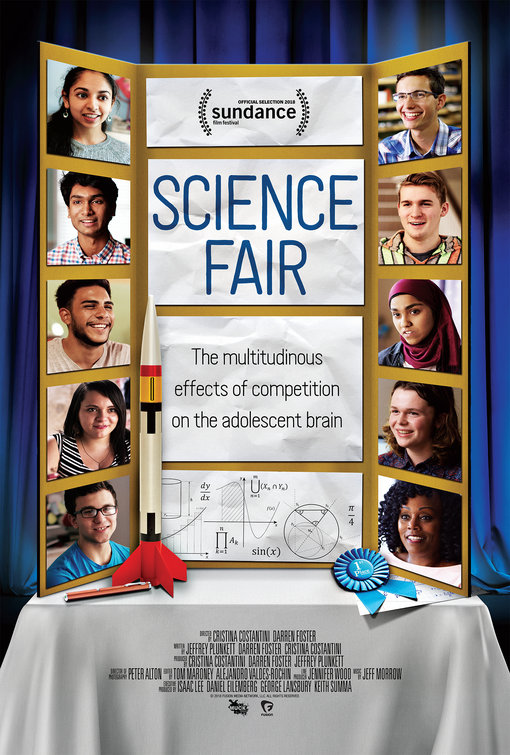 Science Fair Movie Poster