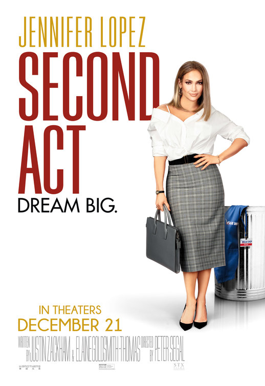 Second Act Movie Poster