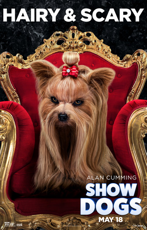 Show Dogs Movie Poster