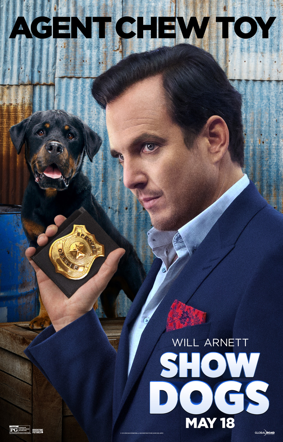 Extra Large Movie Poster Image for Show Dogs (#6 of 11)