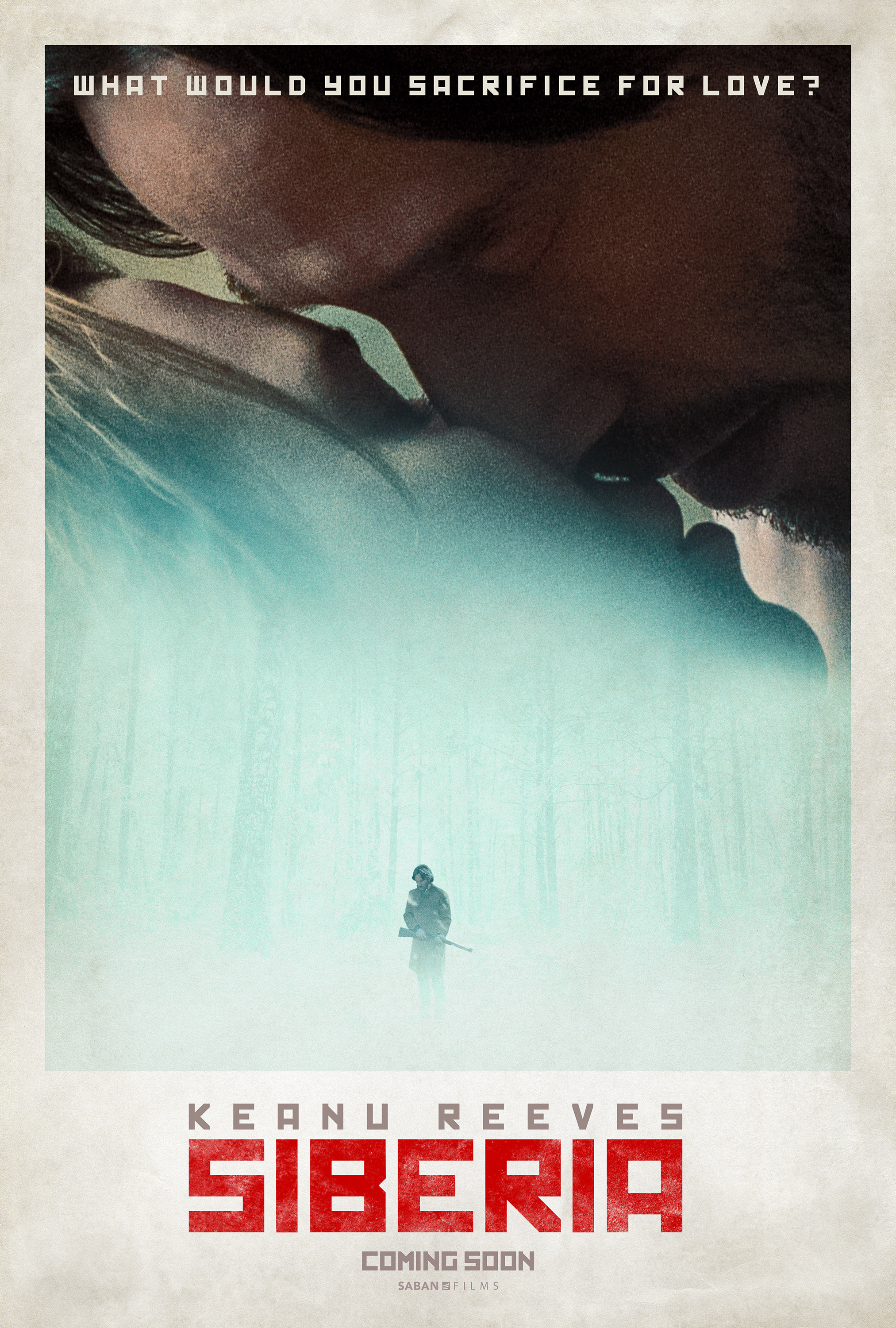 Mega Sized Movie Poster Image for Siberia (#2 of 4)