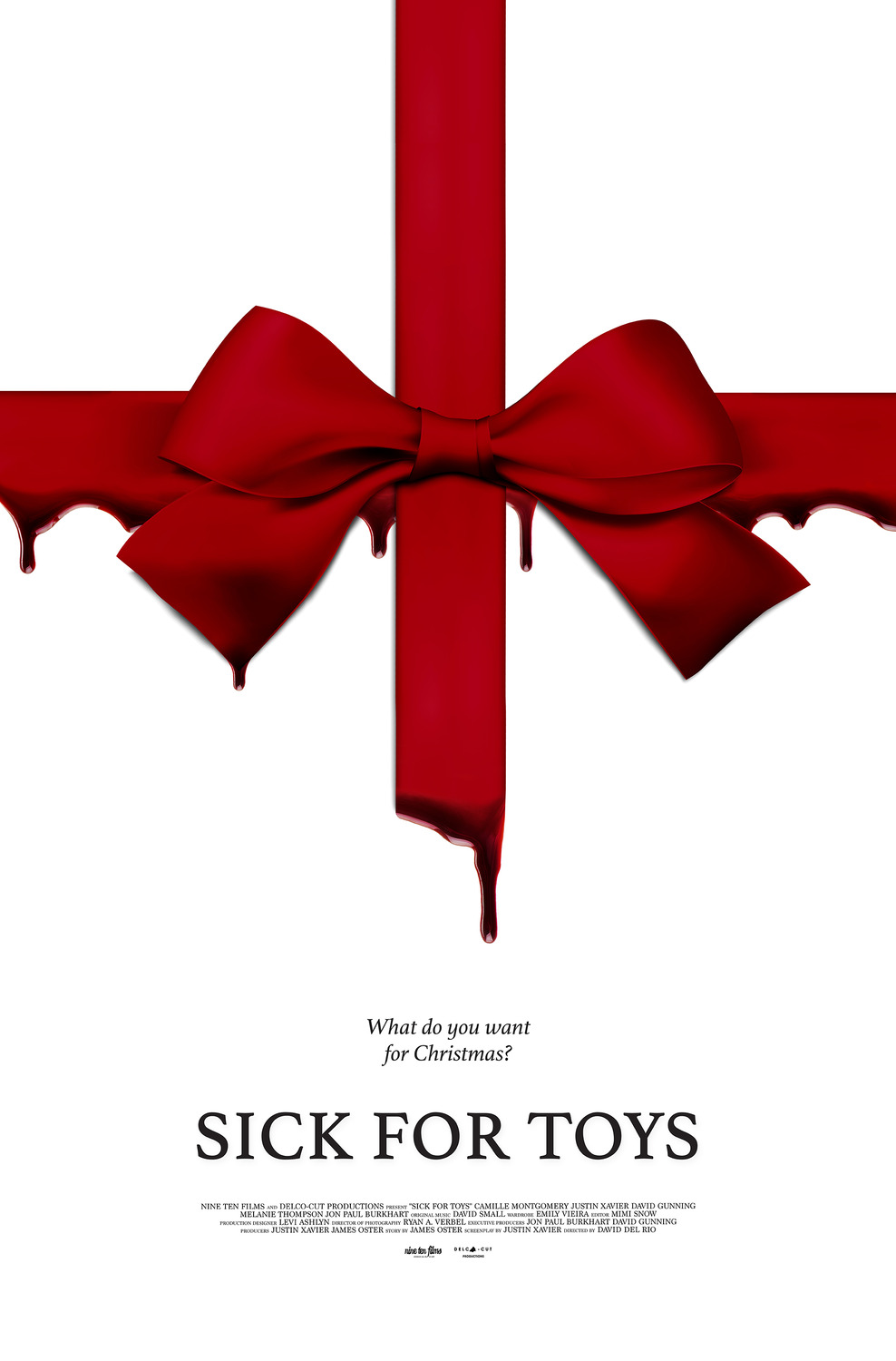 Extra Large Movie Poster Image for Sick for Toys 