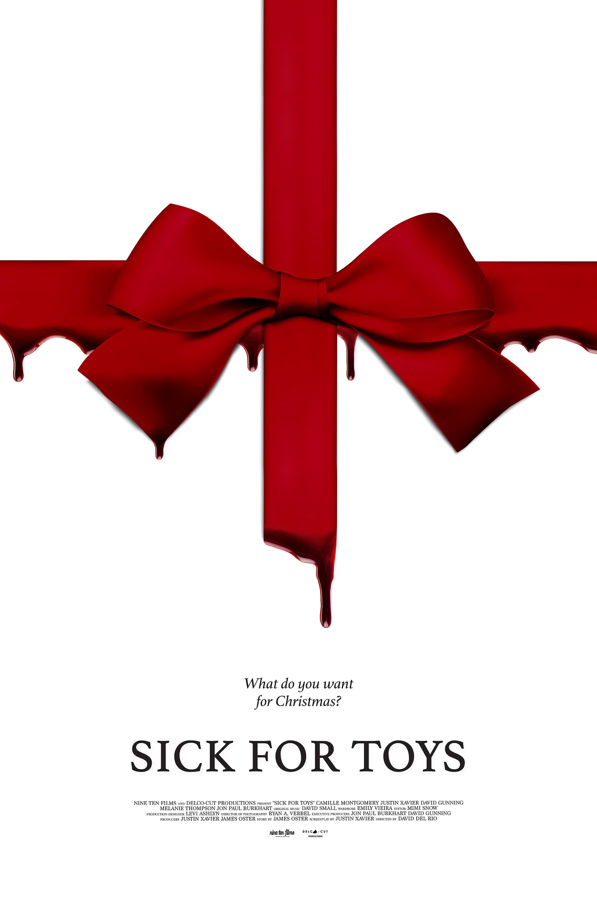 Mega Sized Movie Poster Image for Sick for Toys 