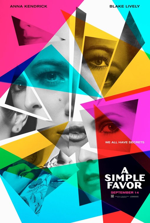 A Simple Favor Movie Poster