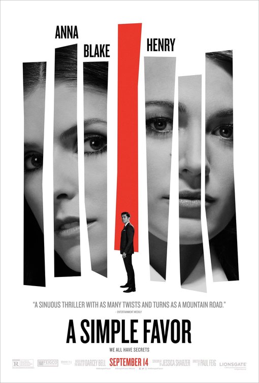 A Simple Favor Movie Poster
