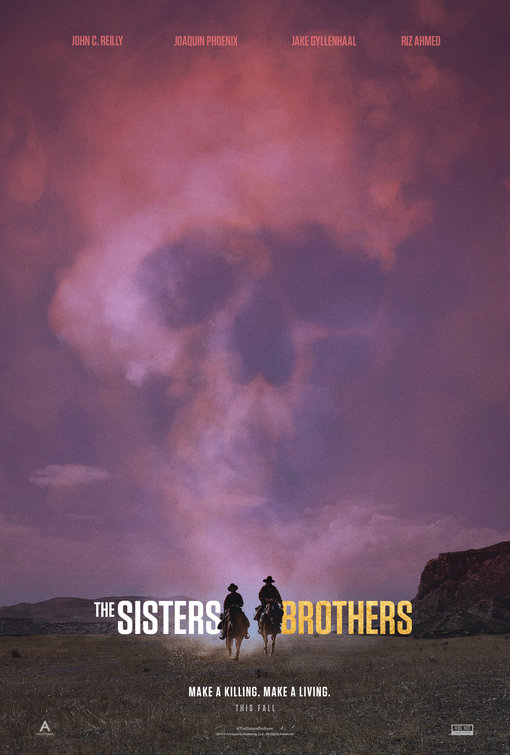 The Sisters Brothers Movie Poster