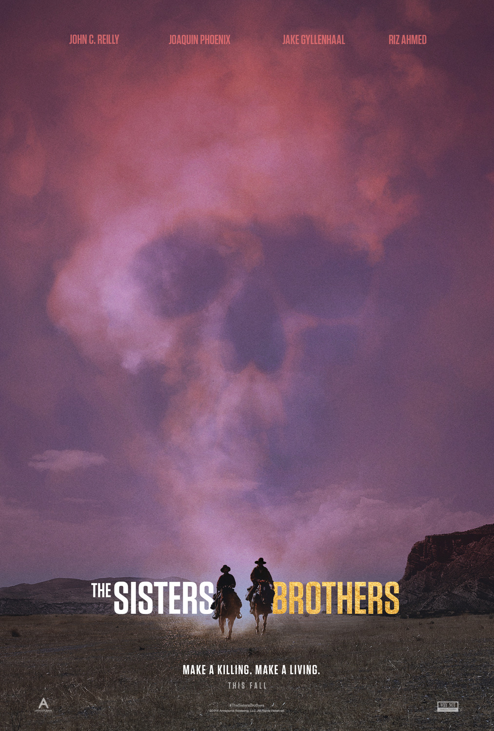 Extra Large Movie Poster Image for The Sisters Brothers (#2 of 8)