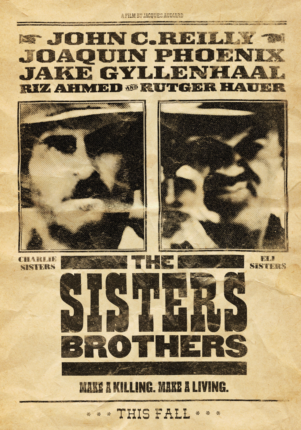 Extra Large Movie Poster Image for The Sisters Brothers (#8 of 8)