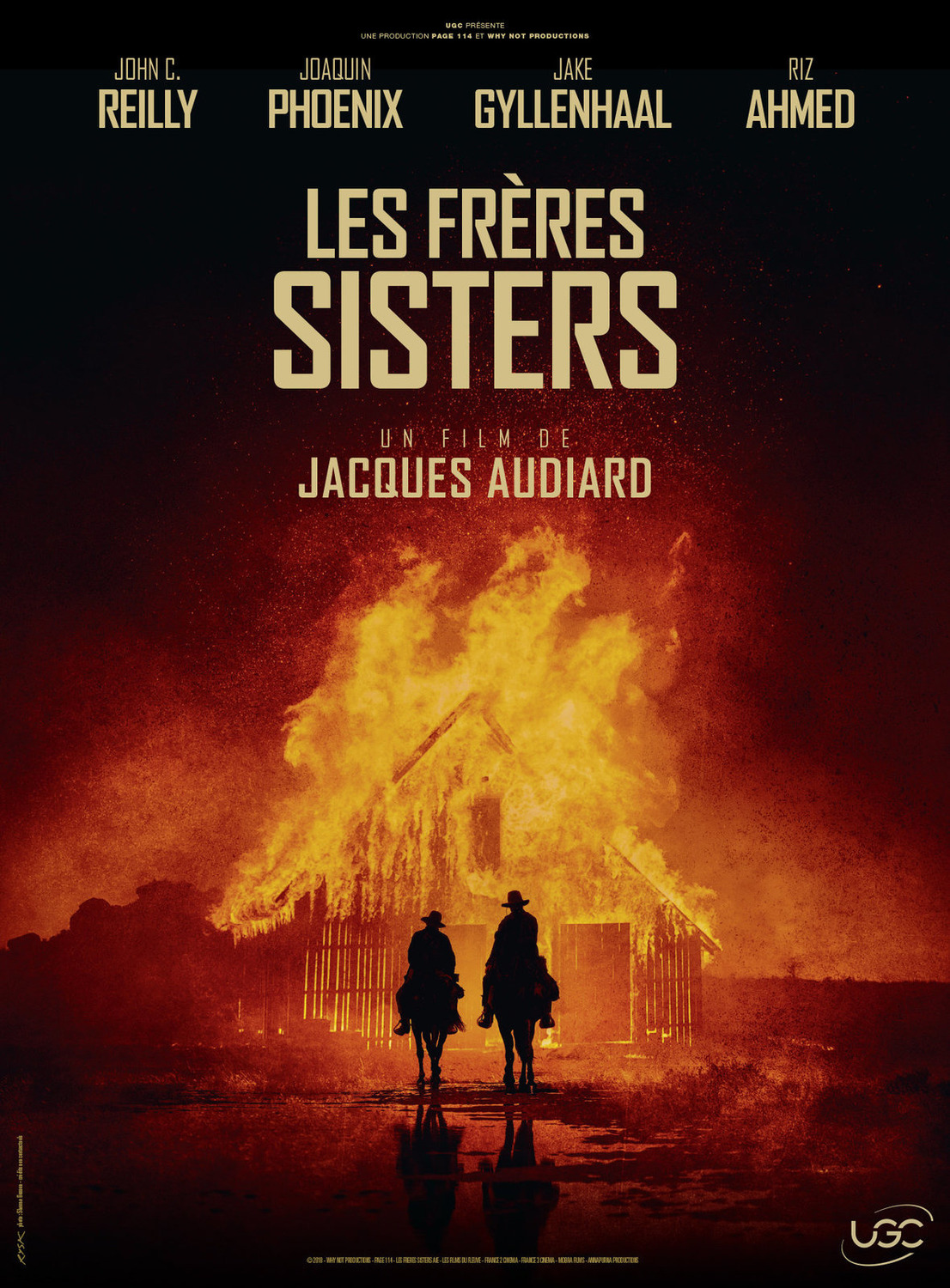 Extra Large Movie Poster Image for The Sisters Brothers (#1 of 8)