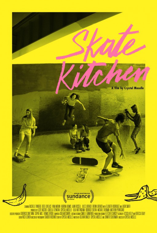 Skate Kitchen Movie Poster
