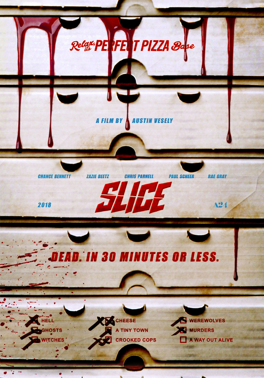 Extra Large Movie Poster Image for Slice (#4 of 5)