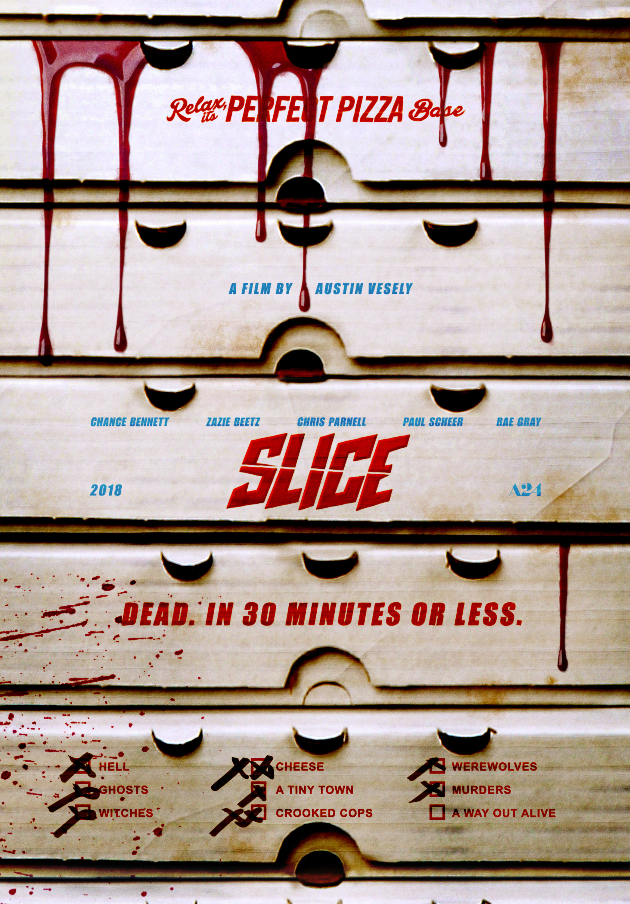 Mega Sized Movie Poster Image for Slice (#4 of 5)