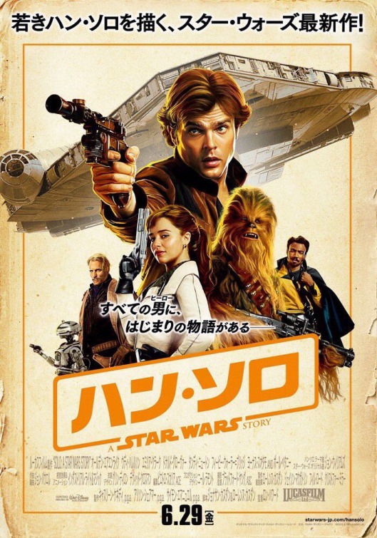 Solo: A Star Wars Story Movie Poster