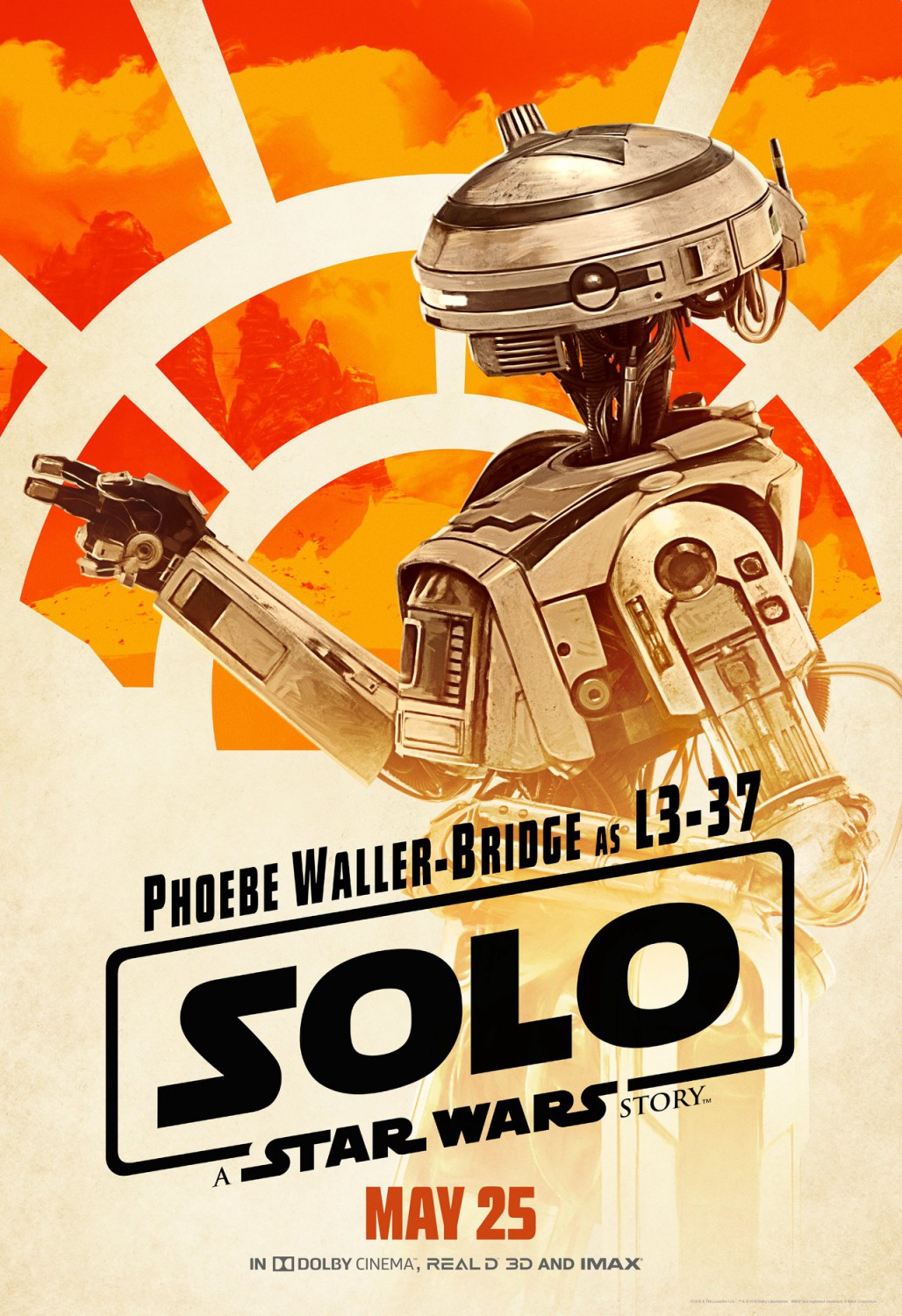 Extra Large Movie Poster Image for Solo: A Star Wars Story (#27 of 45)