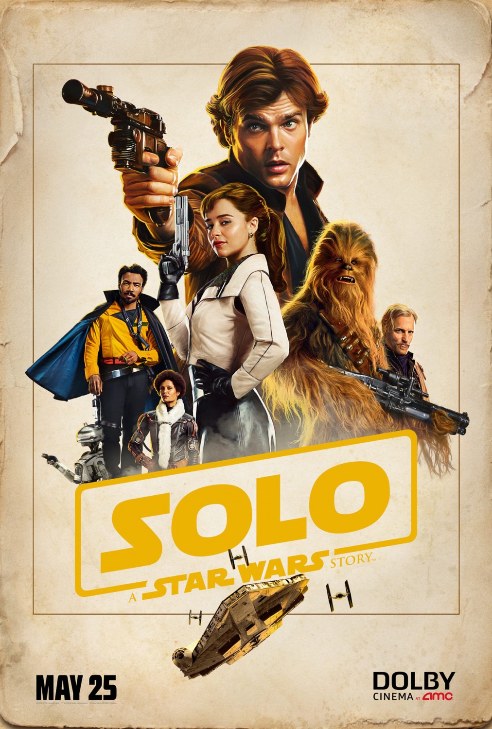 Extra Large Movie Poster Image for Solo: A Star Wars Story (#34 of 45)