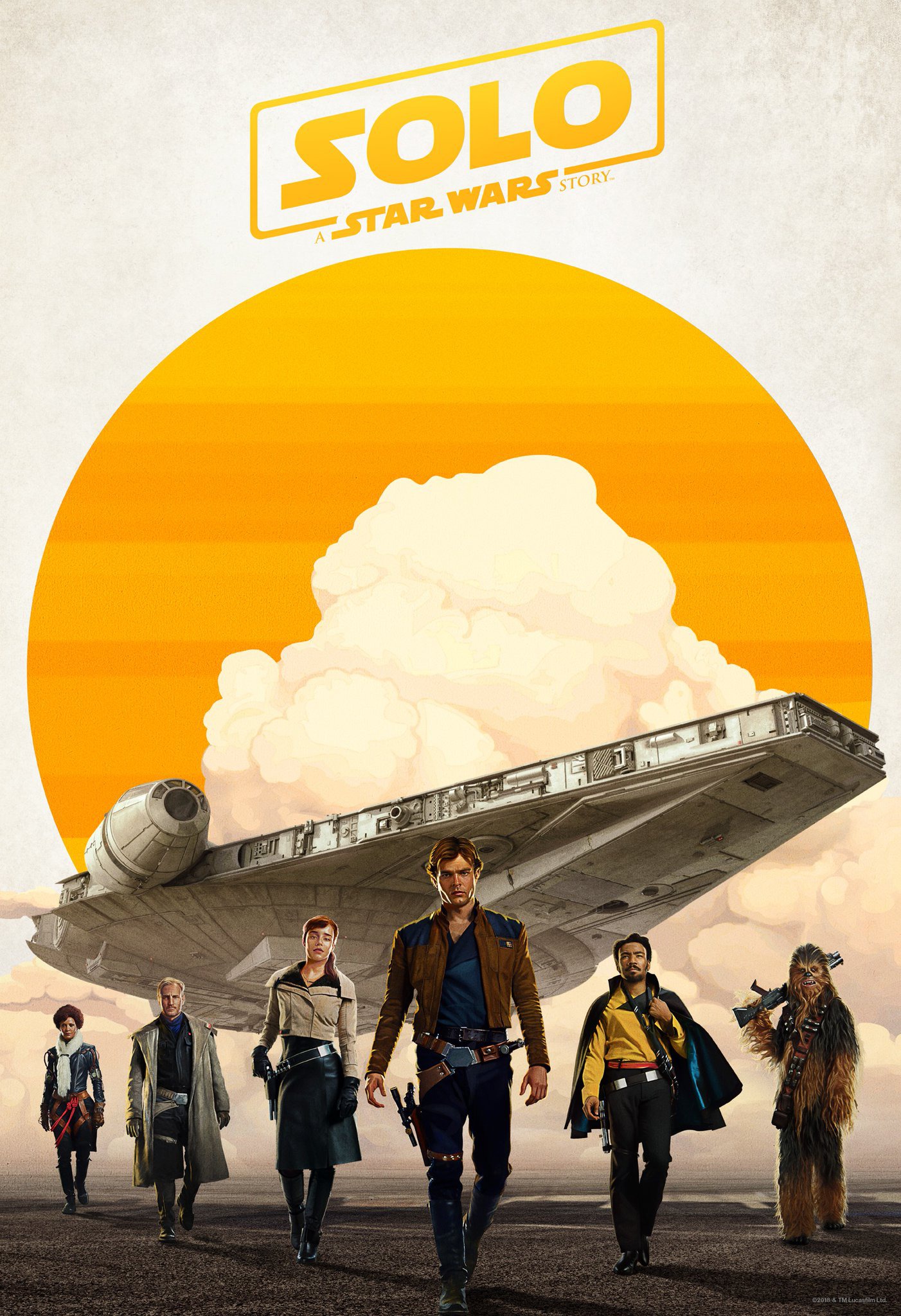 Mega Sized Movie Poster Image for Solo: A Star Wars Story (#35 of 45)