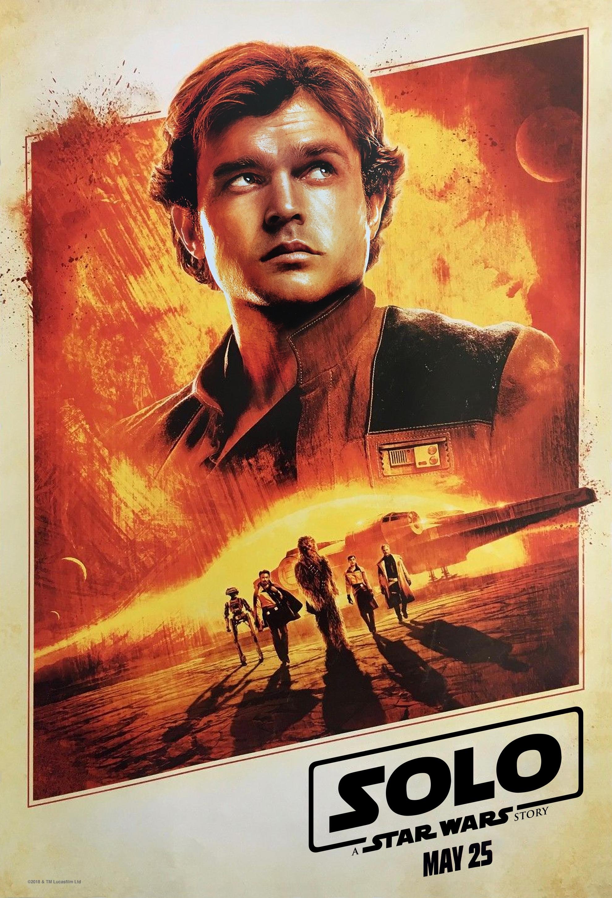 Mega Sized Movie Poster Image for Solo: A Star Wars Story (#41 of 45)