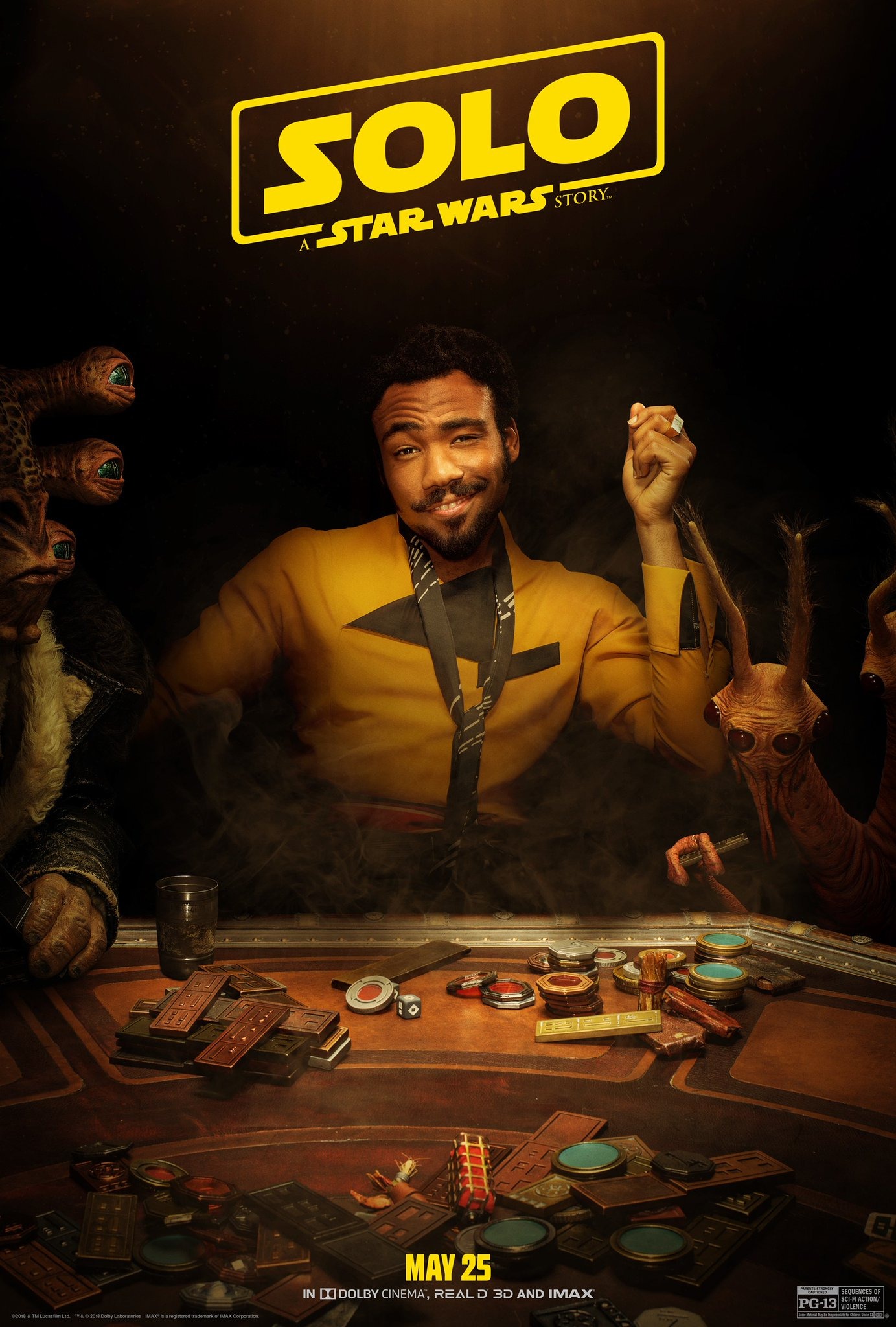 Mega Sized Movie Poster Image for Solo: A Star Wars Story (#42 of 45)