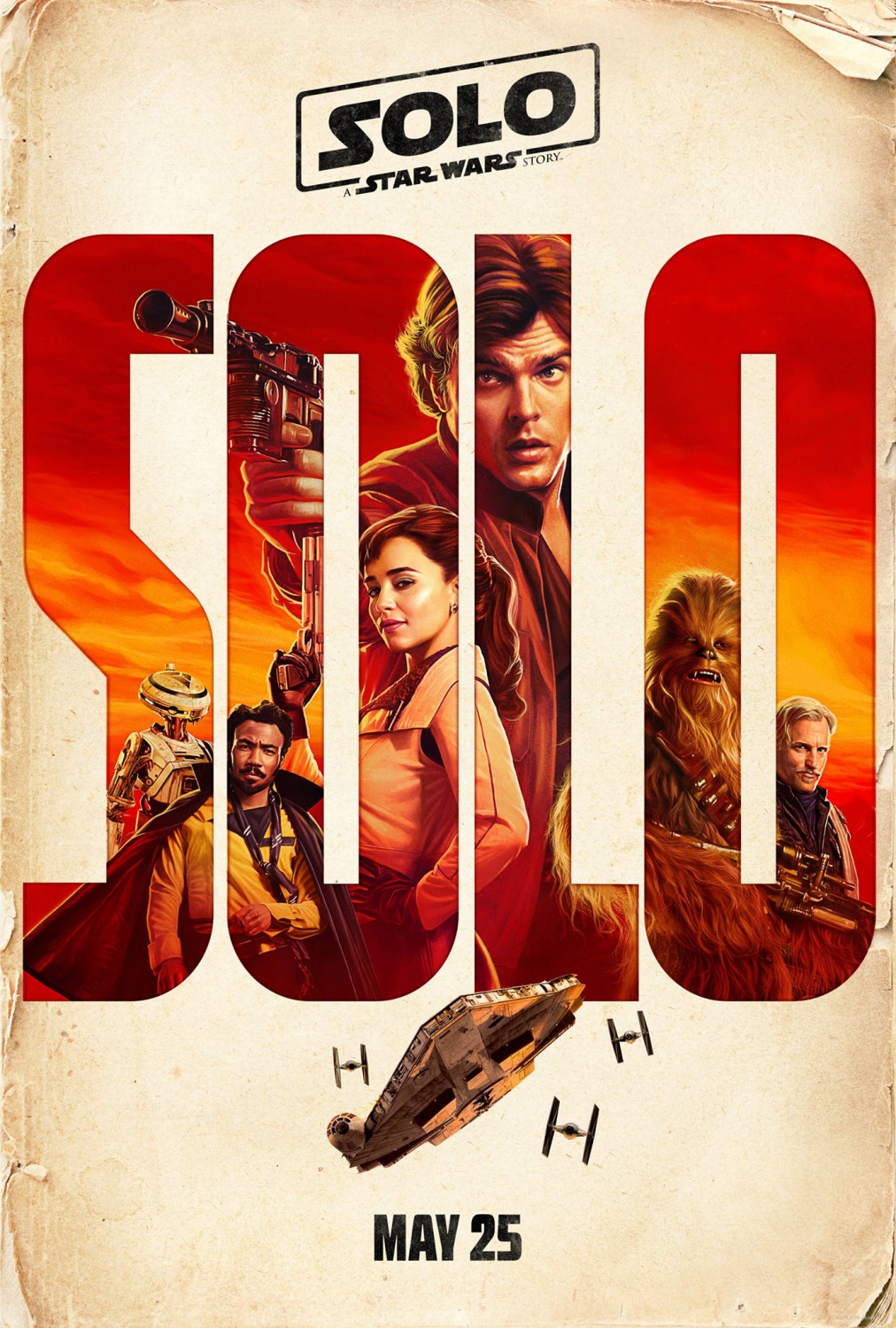 Extra Large Movie Poster Image for Solo: A Star Wars Story (#5 of 45)