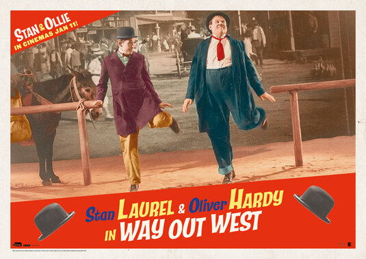 Stan & Ollie Movie Poster