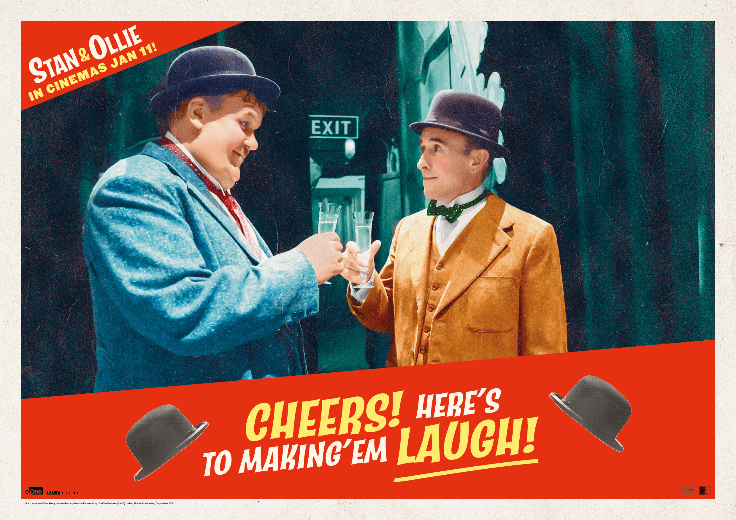 Mega Sized Movie Poster Image for Stan & Ollie (#8 of 11)
