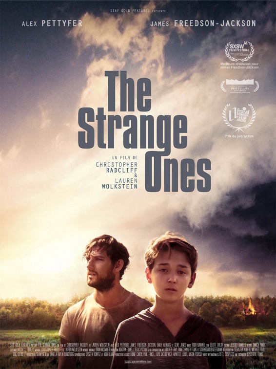 The Strange Ones Movie Poster
