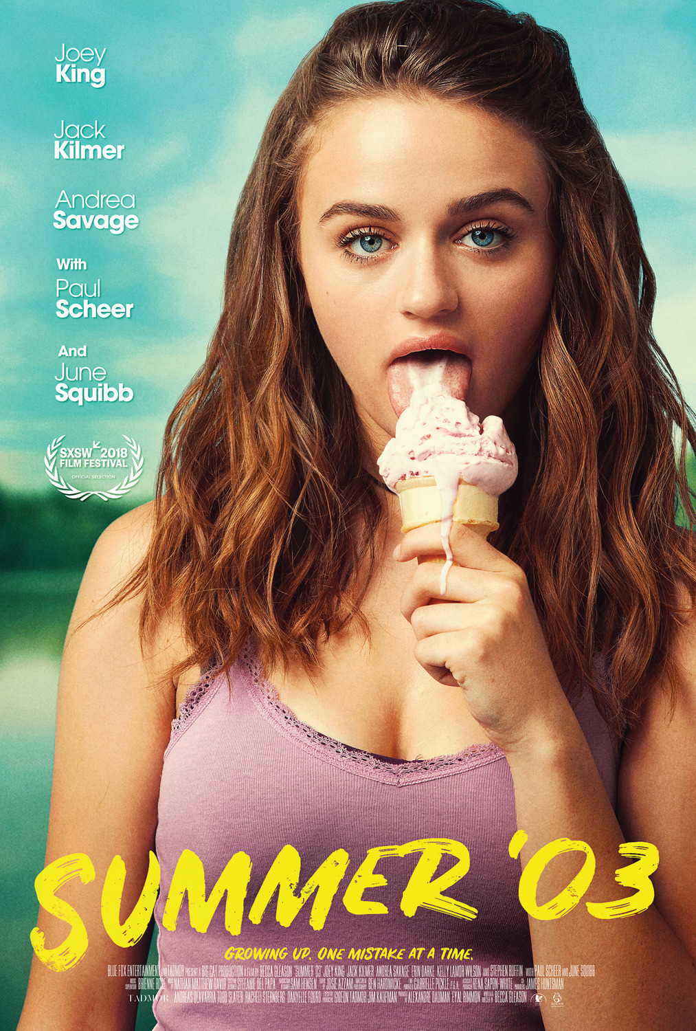 Extra Large Movie Poster Image for Summer '03 