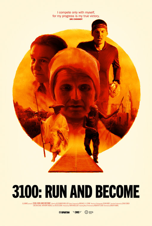 3100, Run and Become Movie Poster