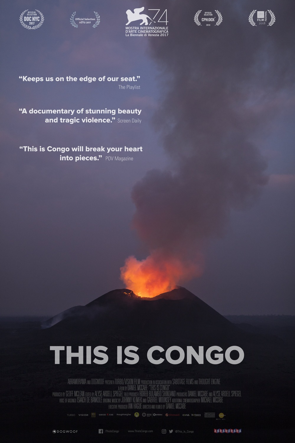 Extra Large Movie Poster Image for This Is Congo (#2 of 2)