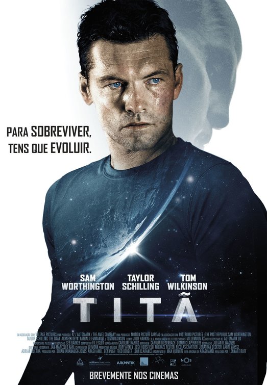 The Titan Movie Poster